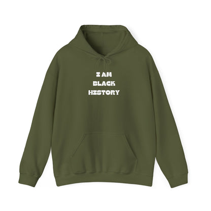 I Am Black History Hoodie