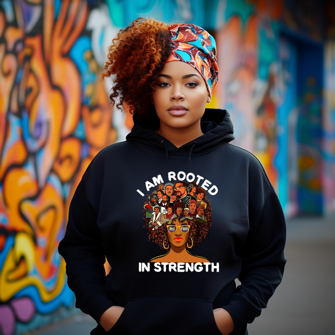 Rooted In Strength Hoodie