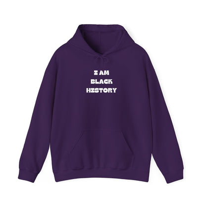 I Am Black History Hoodie