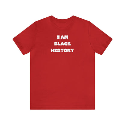 I Am Black History Tee