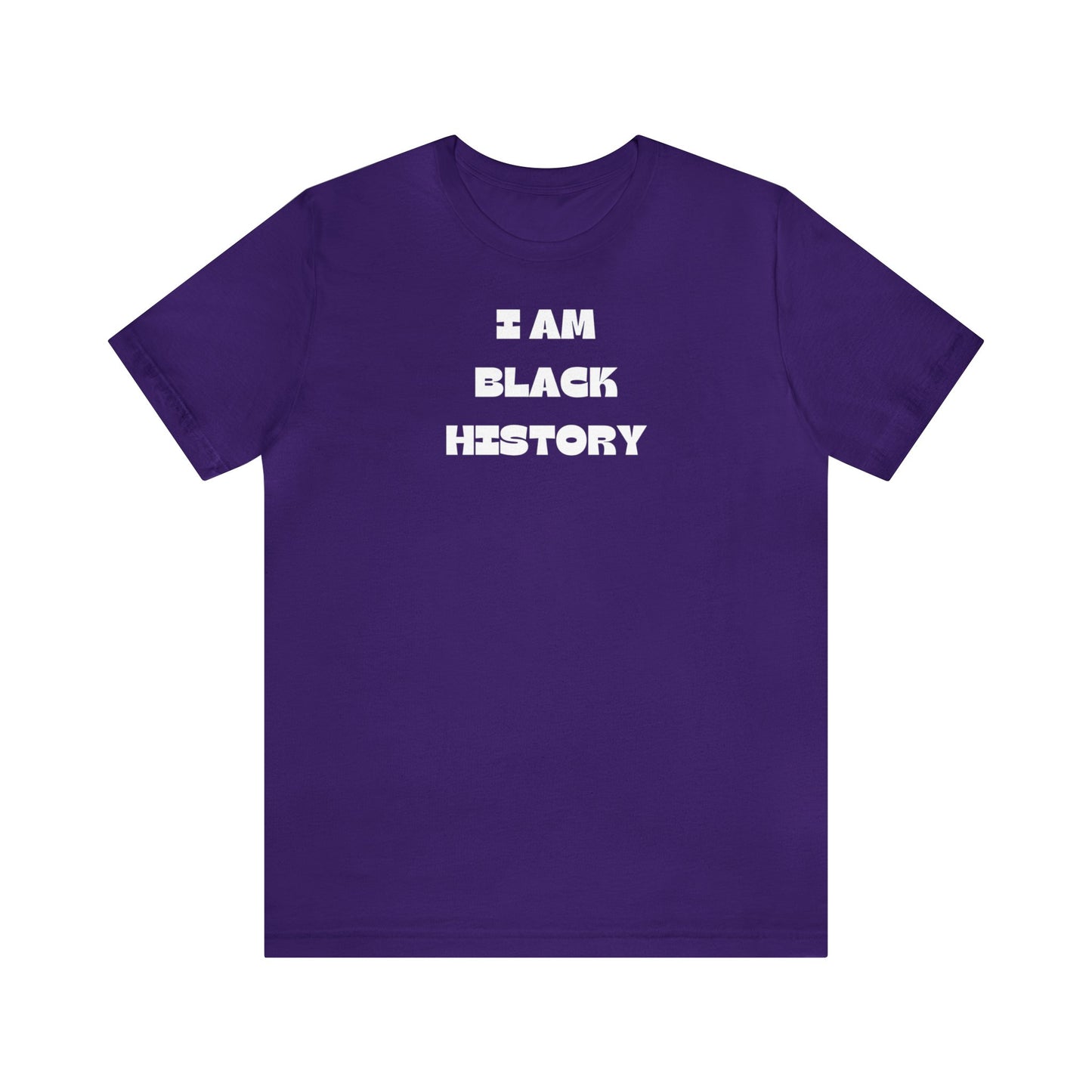 I Am Black History Tee