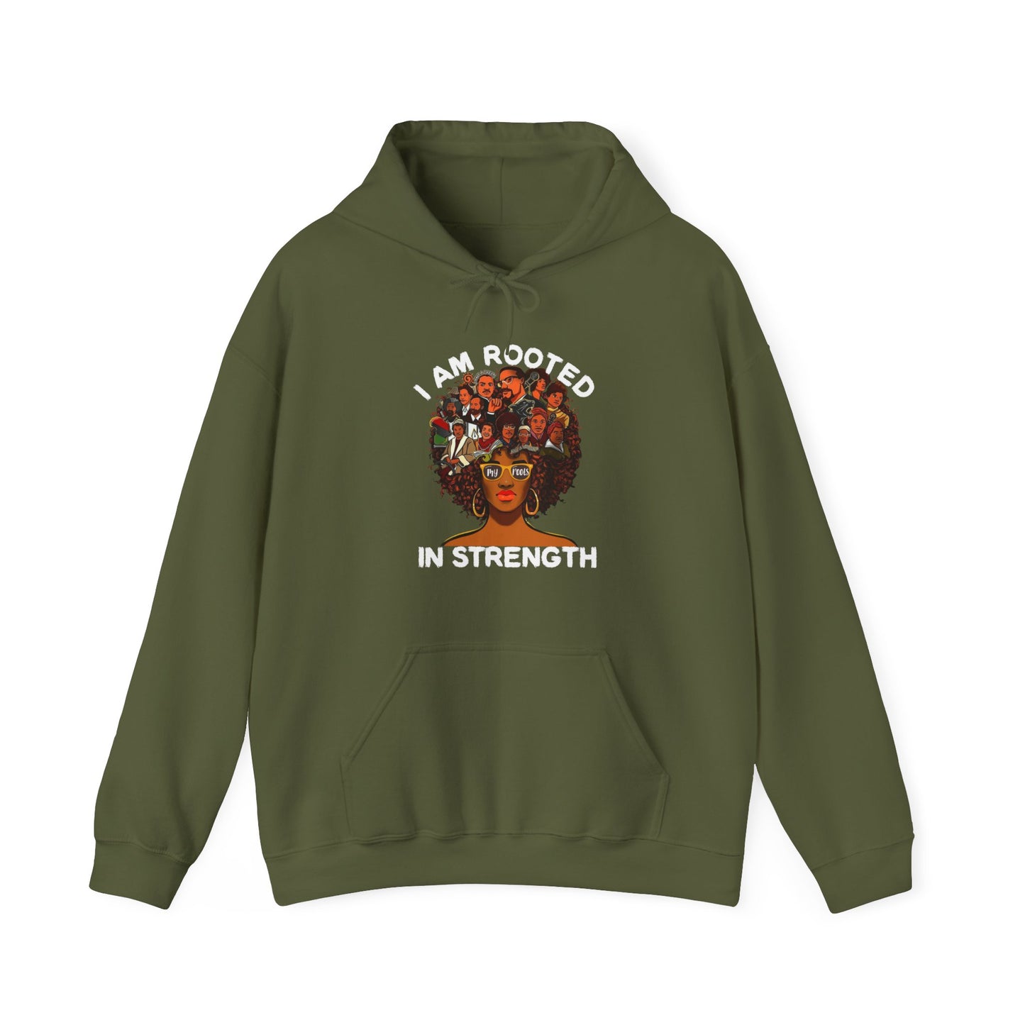 Rooted In Strength Hoodie