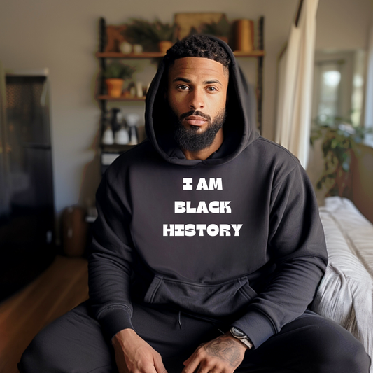 I Am Black History Hoodie