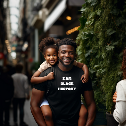 I Am Black History Tee