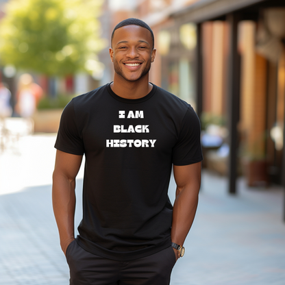 I Am Black History Tee